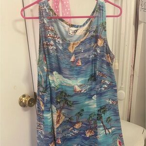 Dressing Clio. Tropical summer dress.